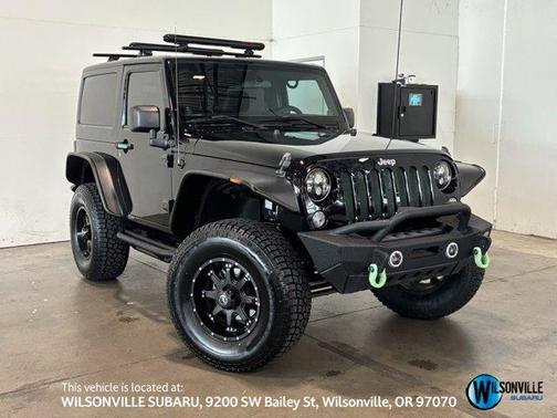 2014 Jeep Wrangler Sport