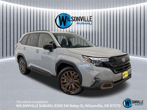 2025 Subaru Forester Sport