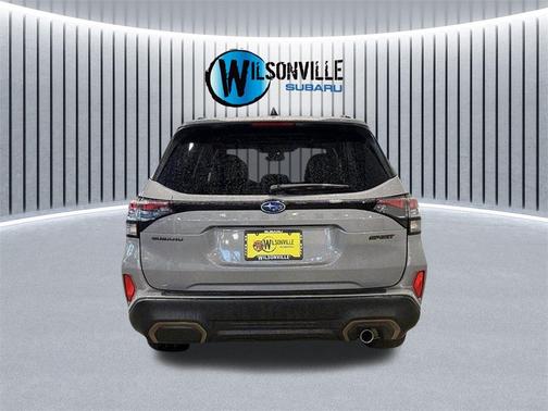 2025 Subaru Forester Sport