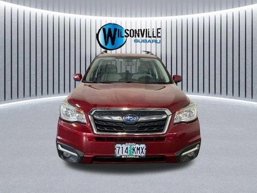 Venetian Red Pearl 2018 Subaru Forester 2.5i Premium