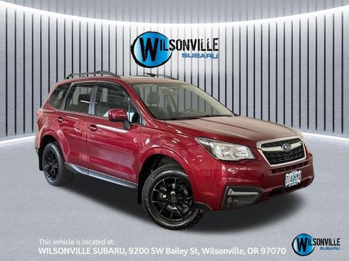 Venetian Red Pearl 2018 Subaru Forester 2.5i Premium