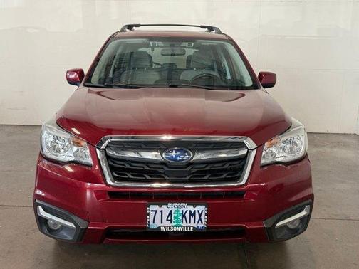 Venetian Red Pearl 2018 Subaru Forester 2.5i Premium