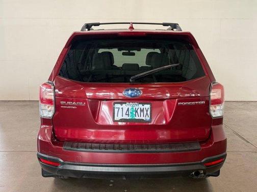 Venetian Red Pearl 2018 Subaru Forester 2.5i Premium