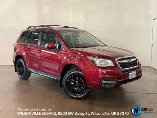 Venetian Red Pearl 2018 Subaru Forester 2.5i Premium