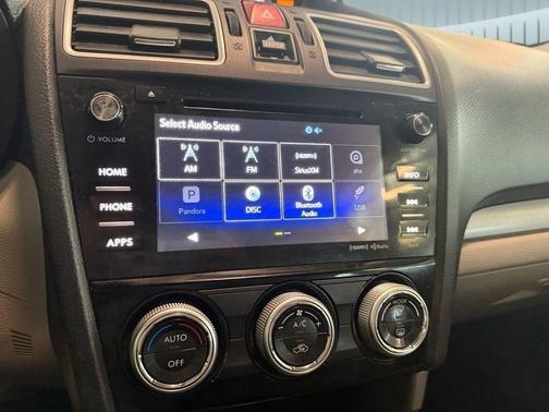 Venetian Red Pearl 2018 Subaru Forester 2.5i Premium