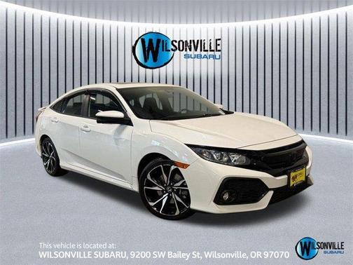 2018 Honda Civic Si