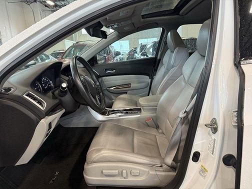 2015 Acura TLX V6 Tech