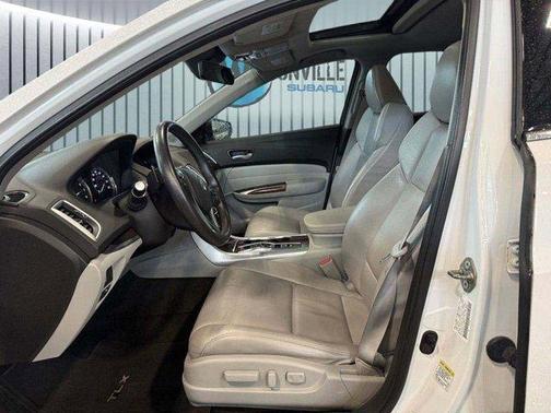 2015 Acura TLX V6 Tech