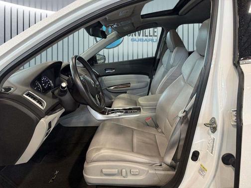 2015 Acura TLX V6 Tech