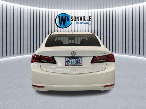 2015 Acura TLX V6 Tech