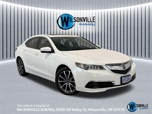 2015 Acura TLX V6 Tech