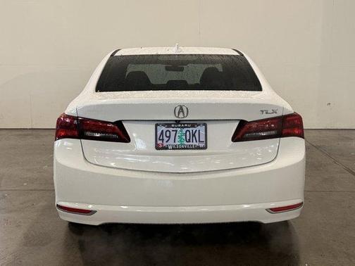 2015 Acura TLX V6 Tech