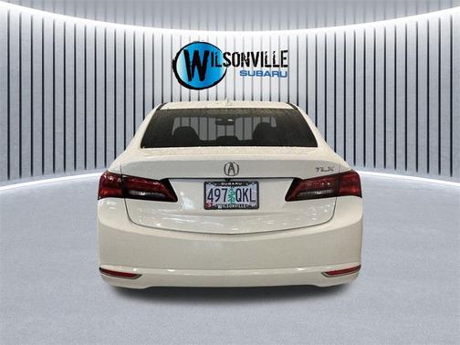 2015 Acura TLX V6 Tech