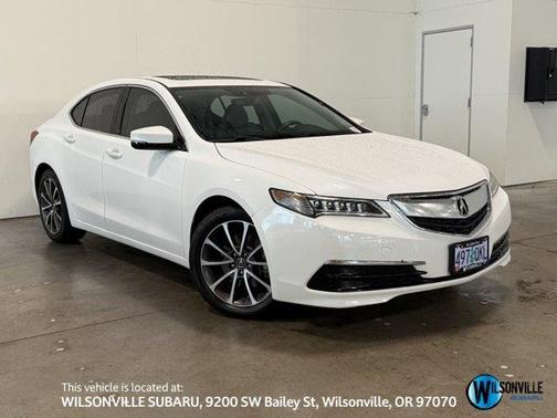 2015 Acura TLX V6 Tech