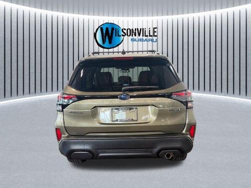 Autumn Green Metallic 2026 Subaru Forester Touring