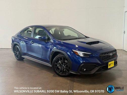 Sapphire Blue Pearl 2026 Subaru WRX Limited