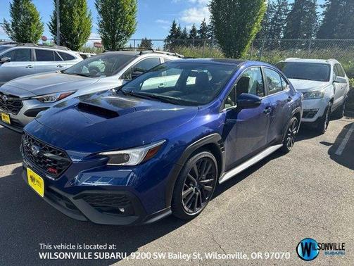 Sapphire Blue Pearl 2026 Subaru WRX Limited