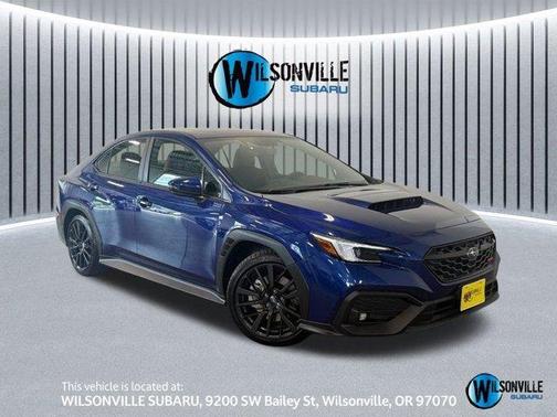 Sapphire Blue Pearl 2026 Subaru WRX Limited