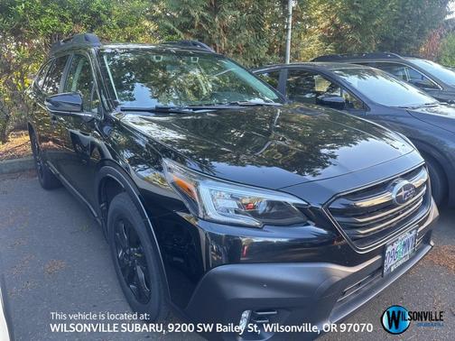 2020 Subaru Outback Onyx Edition XT