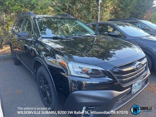 2020 Subaru Outback Onyx Edition XT