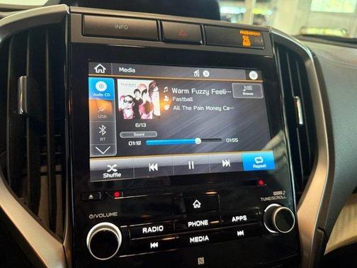 Tungsten Metallic 2020 Subaru Ascent Premium 8-Passenger