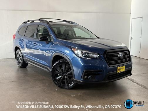 2022 Subaru Ascent Onyx Edition