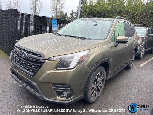 2023 Subaru Forester Limited