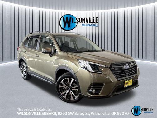 2023 Subaru Forester Limited