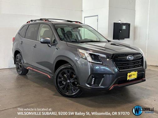 2024 Subaru Forester Sport
