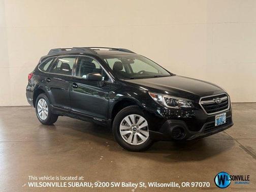 Crystal Black Silica 2019 Subaru Outback 2.5i