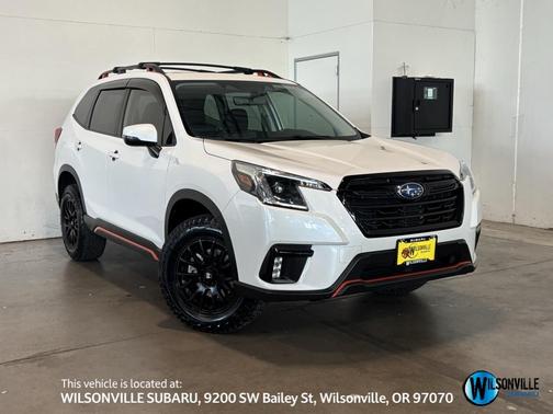 2023 Subaru Forester Sport