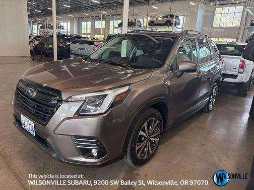 Brilliant Bronze Metallic 2024 Subaru Forester Limited
