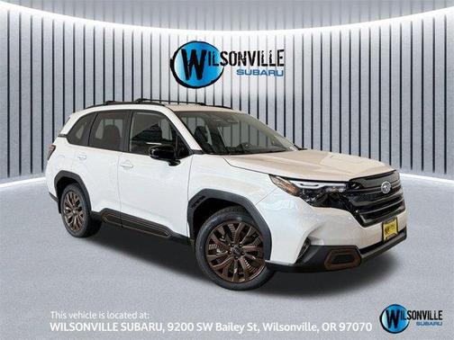 2026 Subaru Forester Sport