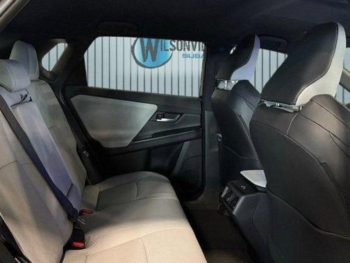 Midnight Black 2026 Subaru Solterra Premium
