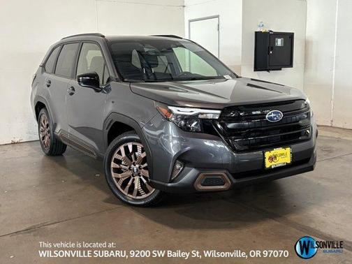 2025 Subaru Forester Sport
