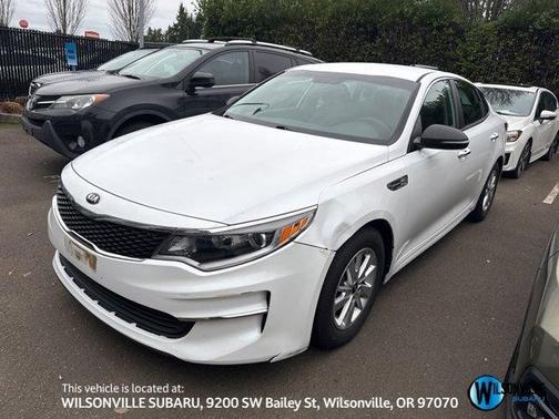 2017 Kia Optima LX