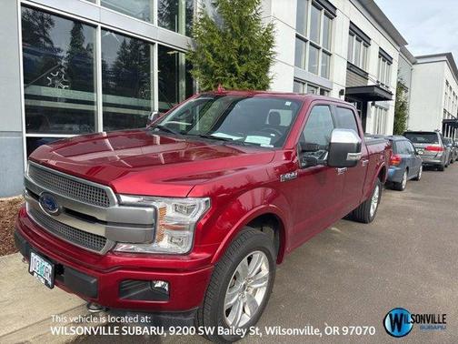 2018 Ford F-150 Platinum