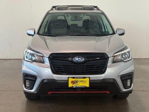 Ice Silver Metallic 2019 Subaru Forester Sport