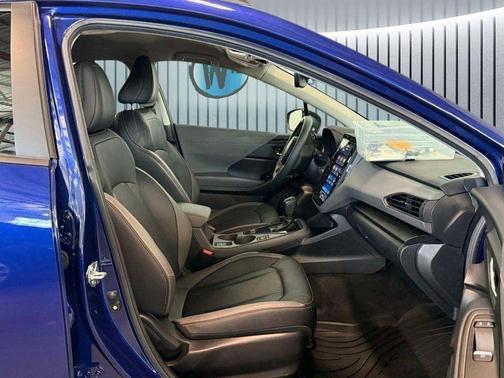 Sapphire Blue Pearl 2024 Subaru Crosstrek Limited