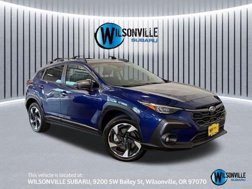 Sapphire Blue Pearl 2024 Subaru Crosstrek Limited
