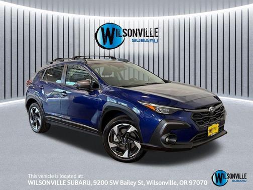 Sapphire Blue Pearl 2024 Subaru Crosstrek Limited