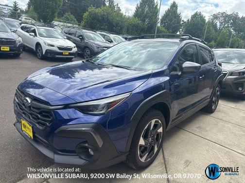 Sapphire Blue Pearl 2024 Subaru Crosstrek Limited