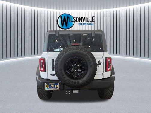 Oxford White 2024 Ford Bronco Wildtrak