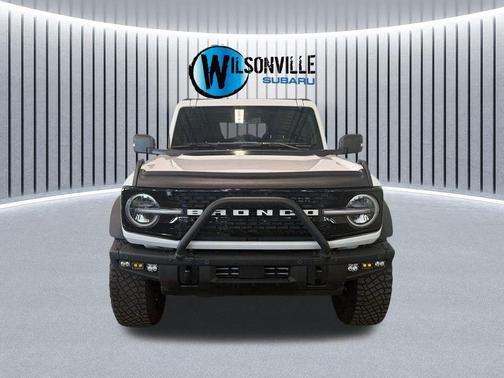 Oxford White 2024 Ford Bronco Wildtrak