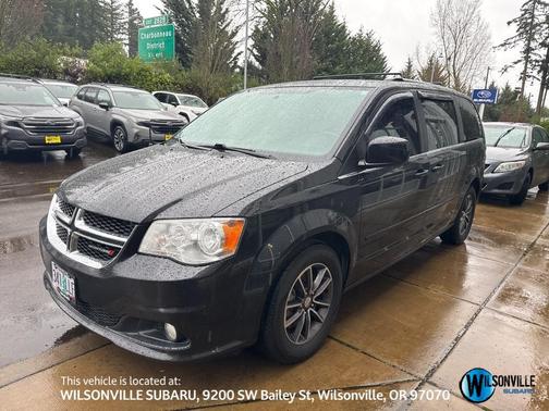 2017 Dodge Grand Caravan SXT
