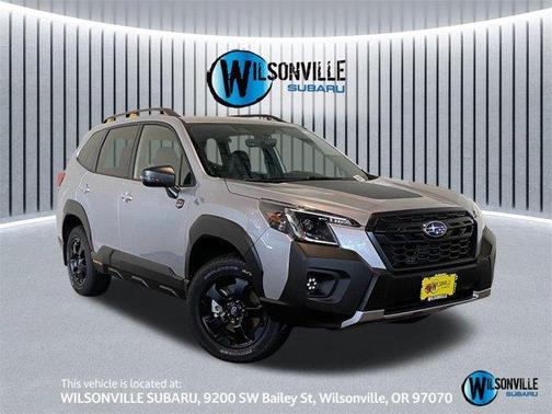 2025 Subaru Forester Wilderness