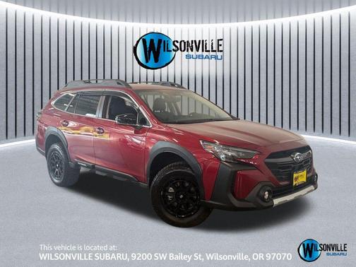 Crimson Red Pearl 2024 Subaru Outback Limited XT