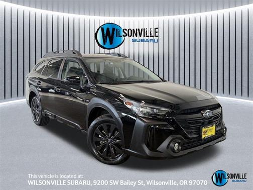 2023 Subaru Outback Onyx Edition