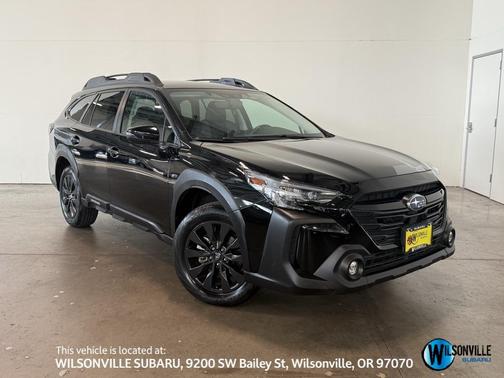 2023 Subaru Outback Onyx Edition