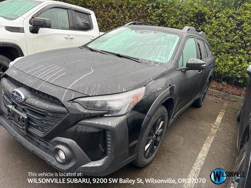 2023 Subaru Outback Onyx Edition